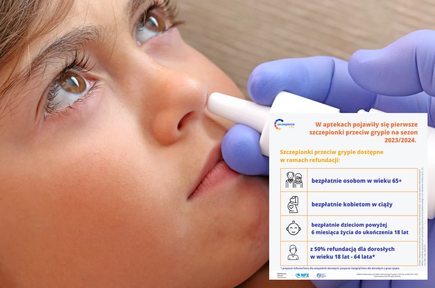 Czy szczepionkę na grypę dla dziecka można podać w domu?