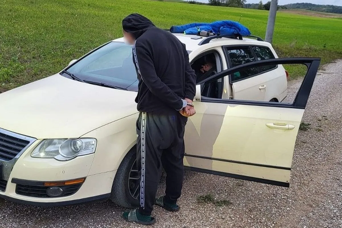 Zatrzymali passata "w budyniu". Otworzyli bagażnik i zamarli