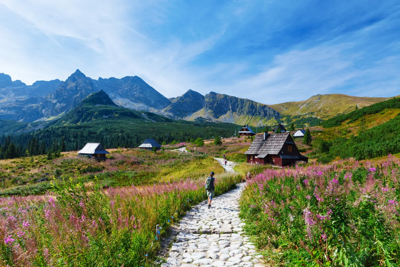 Piękne, malownicze i łatwe szlaki w Tatrach. Sprawdź, gdzie pojechać w Tatry