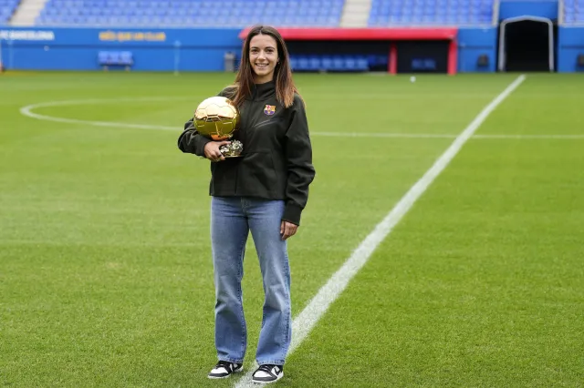 Aitana Bonmati - tak wygląda najlepsza piłkarka 2023 roku [FOTO]