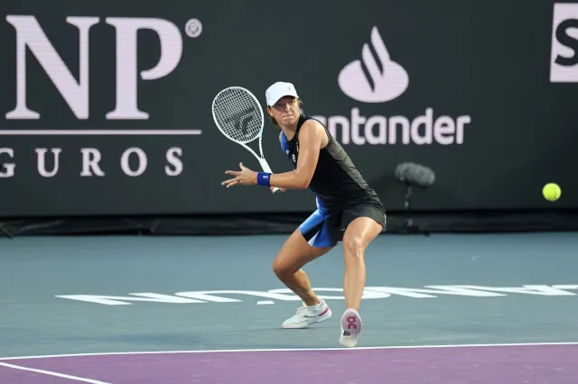 WTA Finals. Ciężki mecz Świątek. Polka jednak opanowała nerwy i wygrała