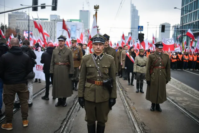 "Niech żyje wolna Polska". Zełenski składa życzenia z okazji Święta Niepodległości