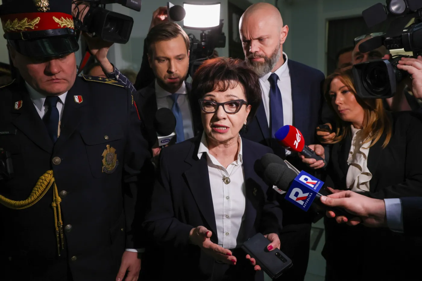 Bosak, Czarzasty, Niedziela, Wielichowska, Zgorzelski wicemarszałkami. Witek przepadła w głosowaniu