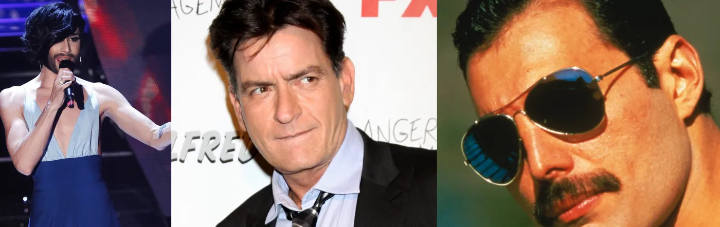 Światowy Dzień Walki z AIDS. Choroba nie ominęła największych gwiazd show-biznesu