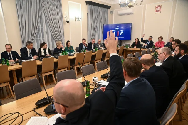 Komisja Śledcza ds. "wyborów kopertowych". Komisja ustawodawcza "za"