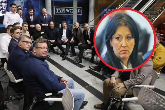 Czerwińska uderza w Tuska ws. TVP. "Uruchamiany jest aparat szczujni"