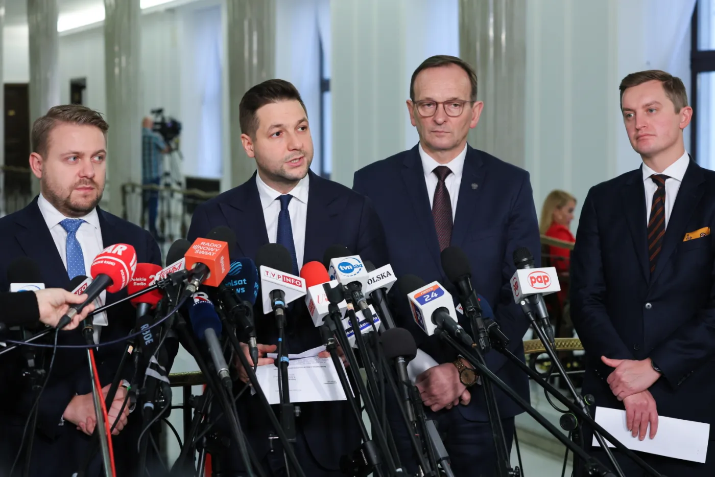 Jaki donosi na Tuska do prokuratury. "Zawiadomienie o możliwości popełnienia przestępstwa"