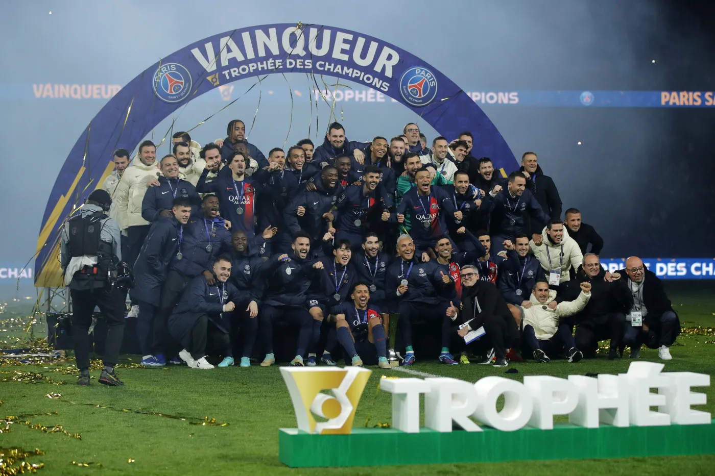 Superpuchar Francji po raz 12. dla Paris Saint-Germain [WIDEO]