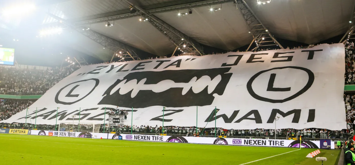 Cały świat usłyszy o Legii. Serial o warszawskim klubie na Amazon Prime