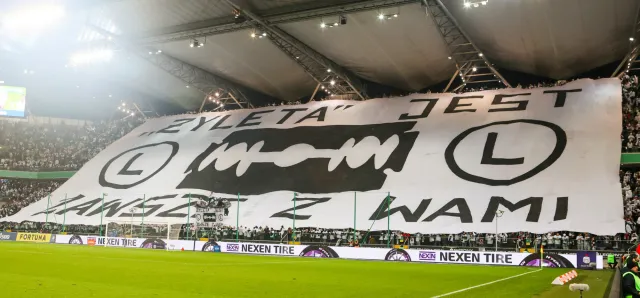 Cały świat usłyszy o Legii. Serial o warszawskim klubie na Amazon Prime