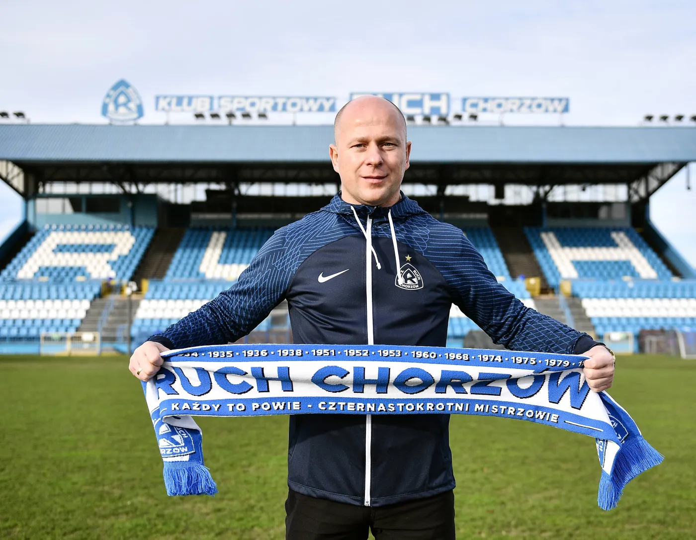 Oficjalnie! Janusz Niedźwiedź trenerem piłkarzy Ruchu Chorzów [WIDEO]