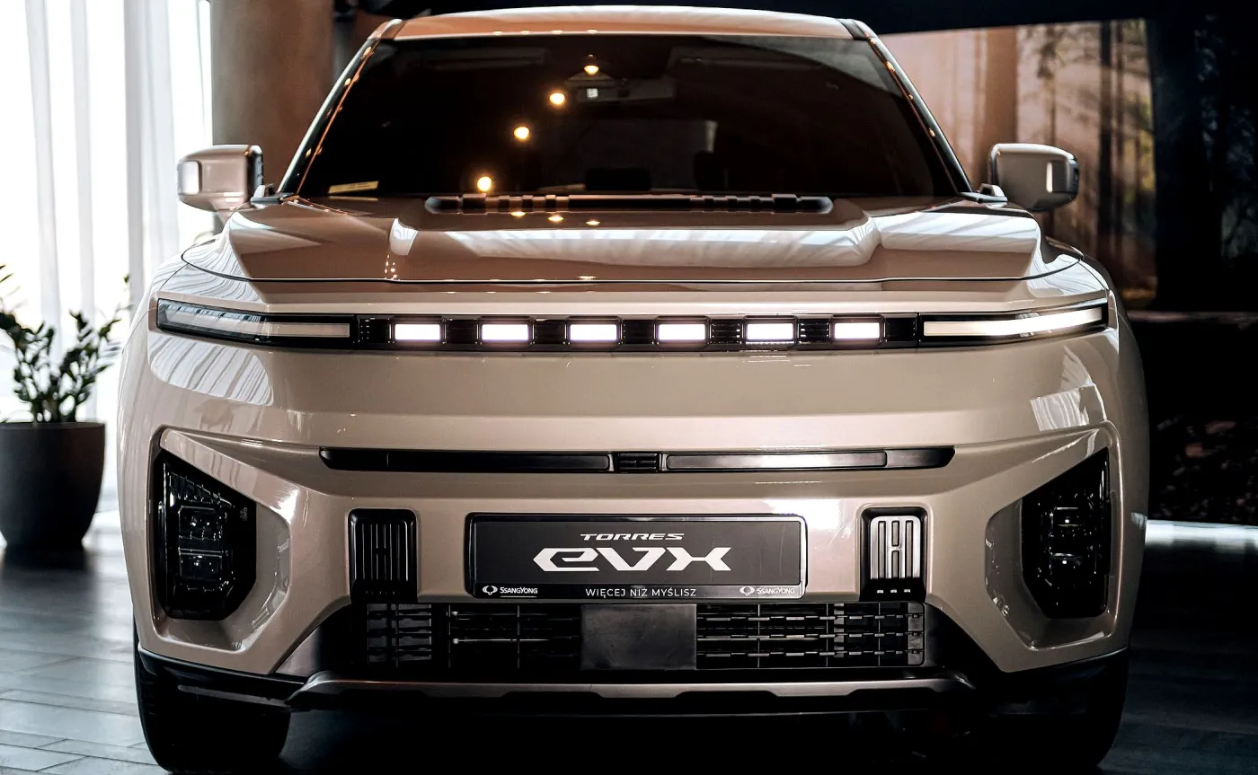 SsangYong Torres EVX już dostępny w Polsce. Ile kosztuje?