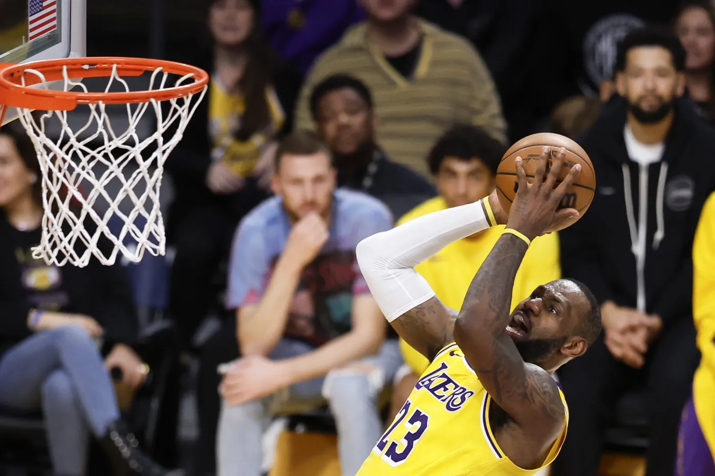 LeBron James 20. raz wystąpi w Meczu Gwiazd ligi NBA