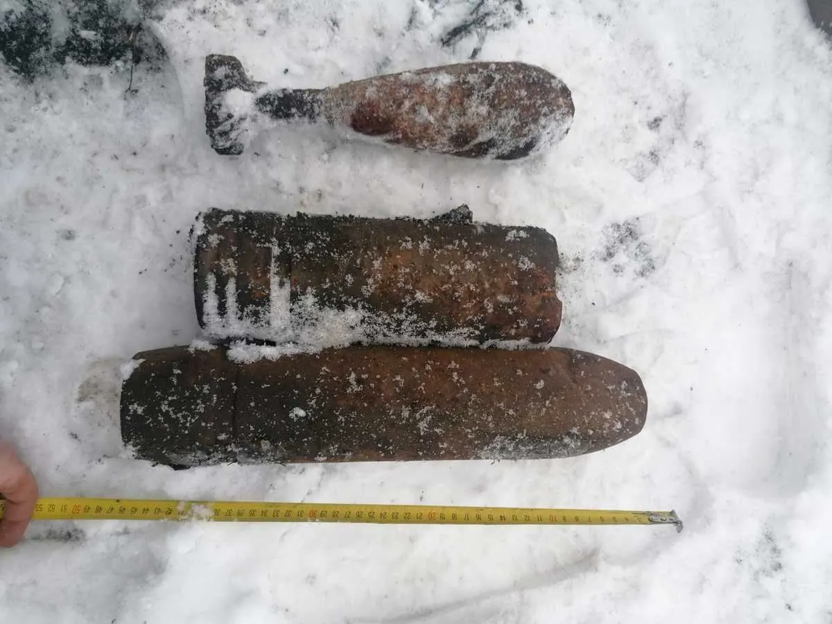 Tarnów. Na złom trafiły pociski, jeden z nich wybuchł