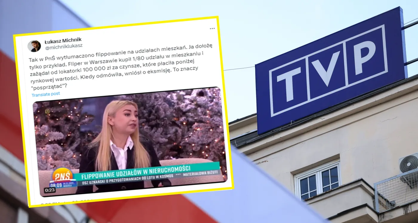 Oburzenie po programie TVP. "Skandal"