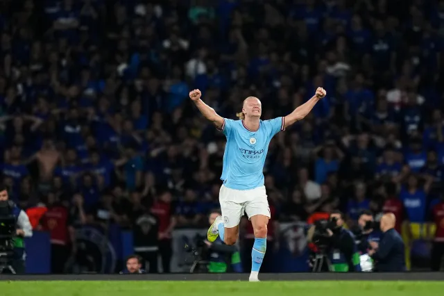 Pięć goli w Haalanda, cztery asysty De Bruyne. Manchester City w 1/4 finału Pucharu Anglii [WIDEO]