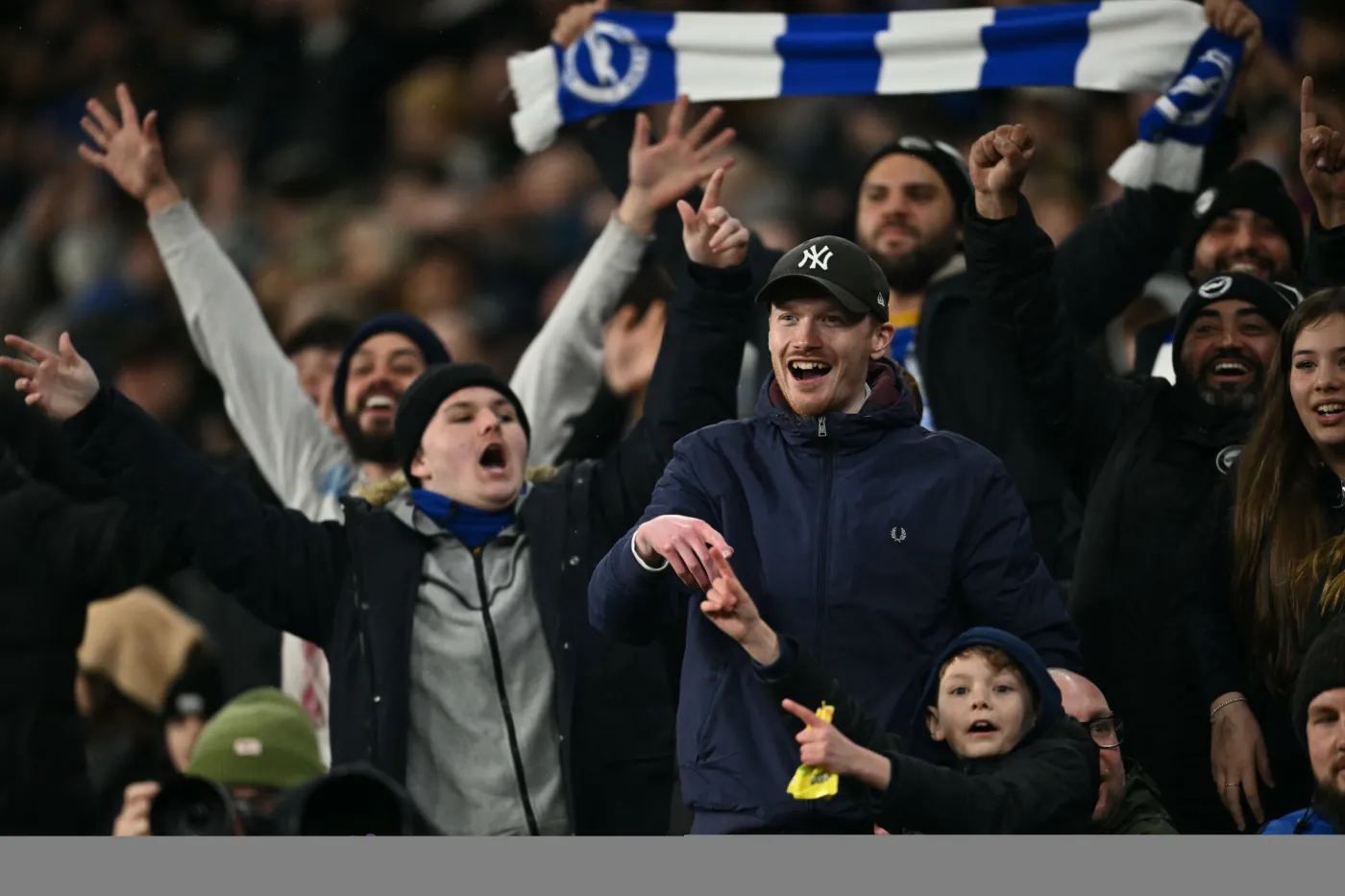 Brighton & Hove Albion v Crystal Palace - Premier League