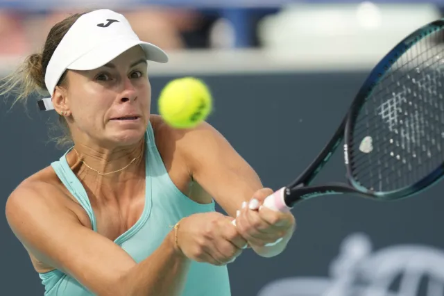 Linette i Fręch Indian Wells zakończyły już na pierwszej rundzie [WIDEO]