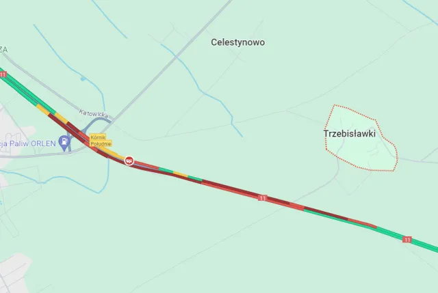 Koszmarny wypadek w Trzebisławkach. Cztery osoby ranne