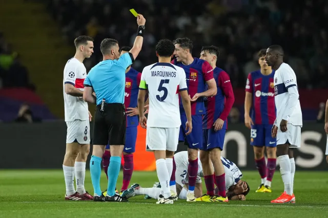 Lewandowski pożegnał się z Ligą Mistrzów. Klęska Barcelony w rewanżu z Paris Saint-Germain