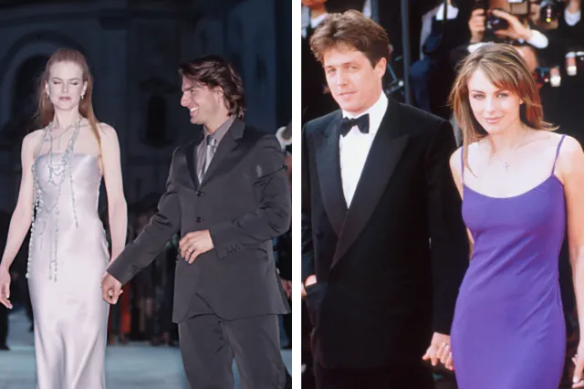 Nie tylko Tom Cruise, Brad Pitt czy Pamela Anderson. Najgłośniejsze romanse lat 90