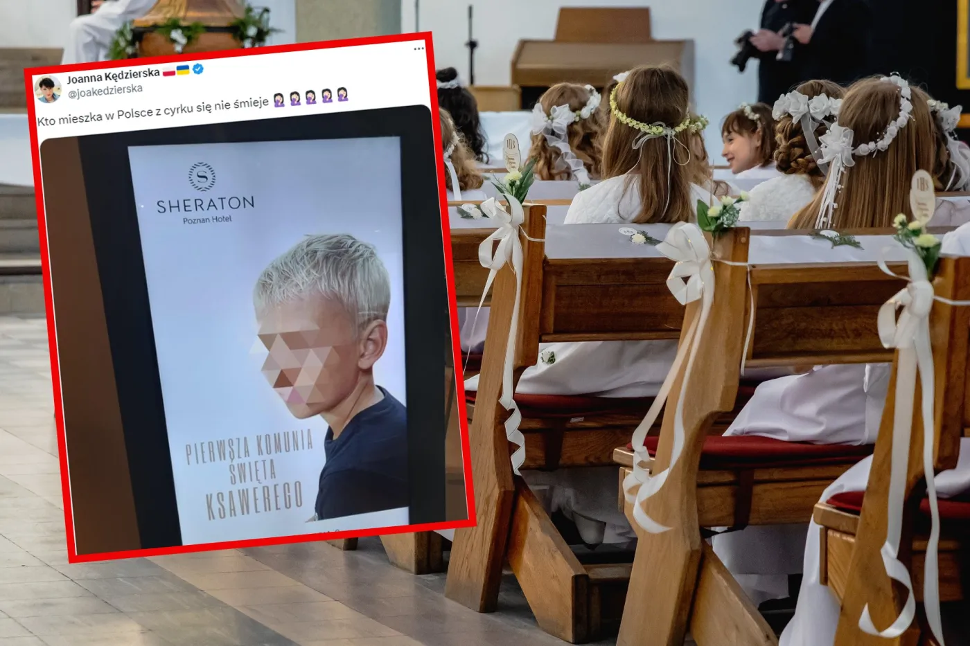 Pierwsza Komunia Święta w ekskluzywnym hotelu. "Żenada, niesmak i kompletne obłąkanie"