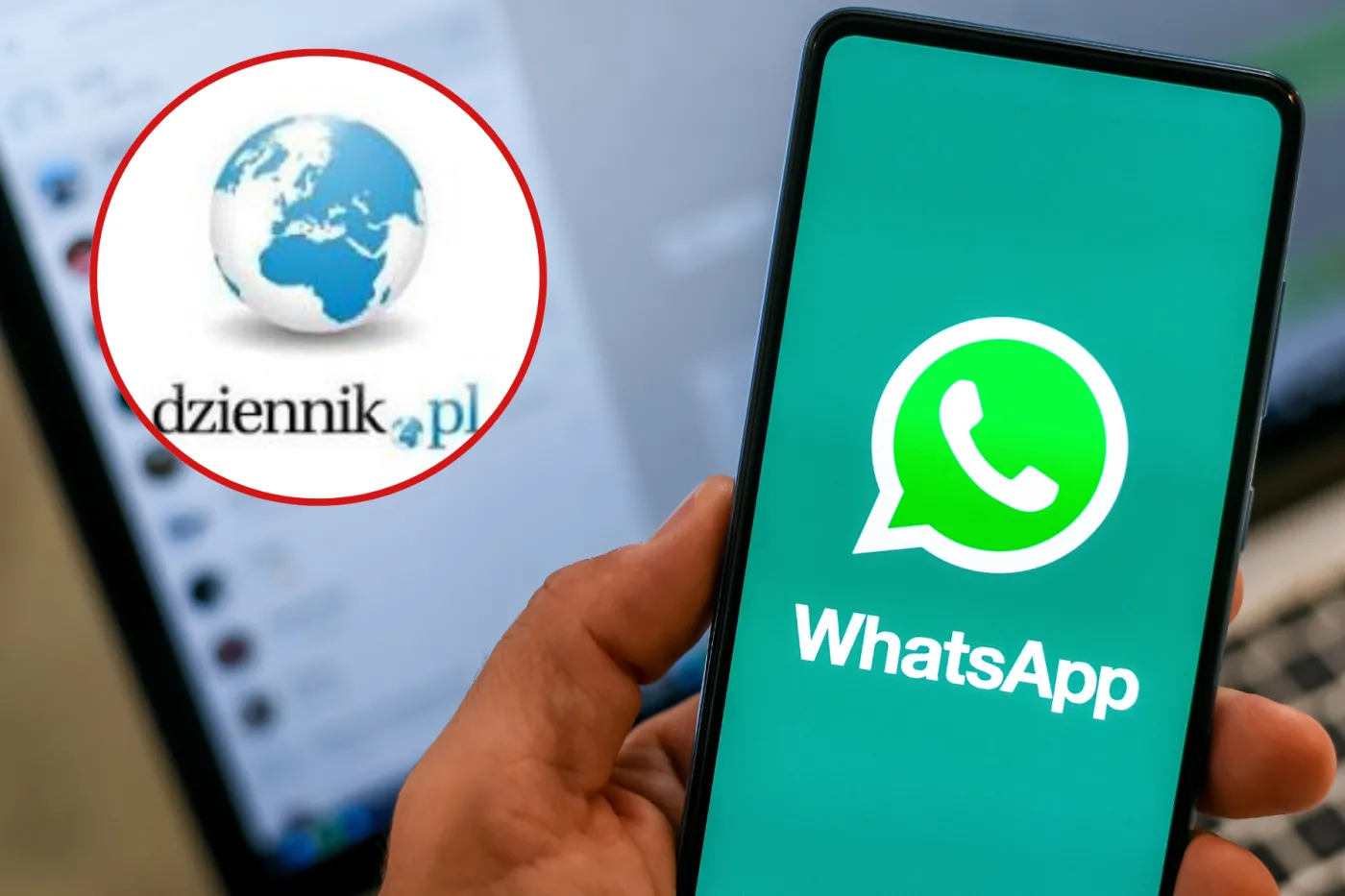 Dziennik.pl uruchamia kanał informacyjny na WhatsAppie