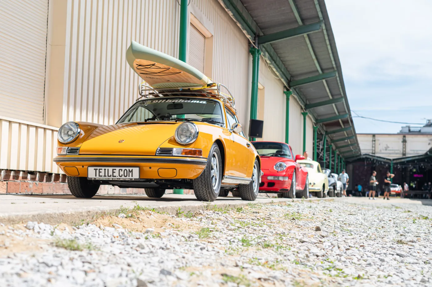 Luftgekühlt w Polsce. Wyjątkowe Porsche zaparkowały we Wrocławiu