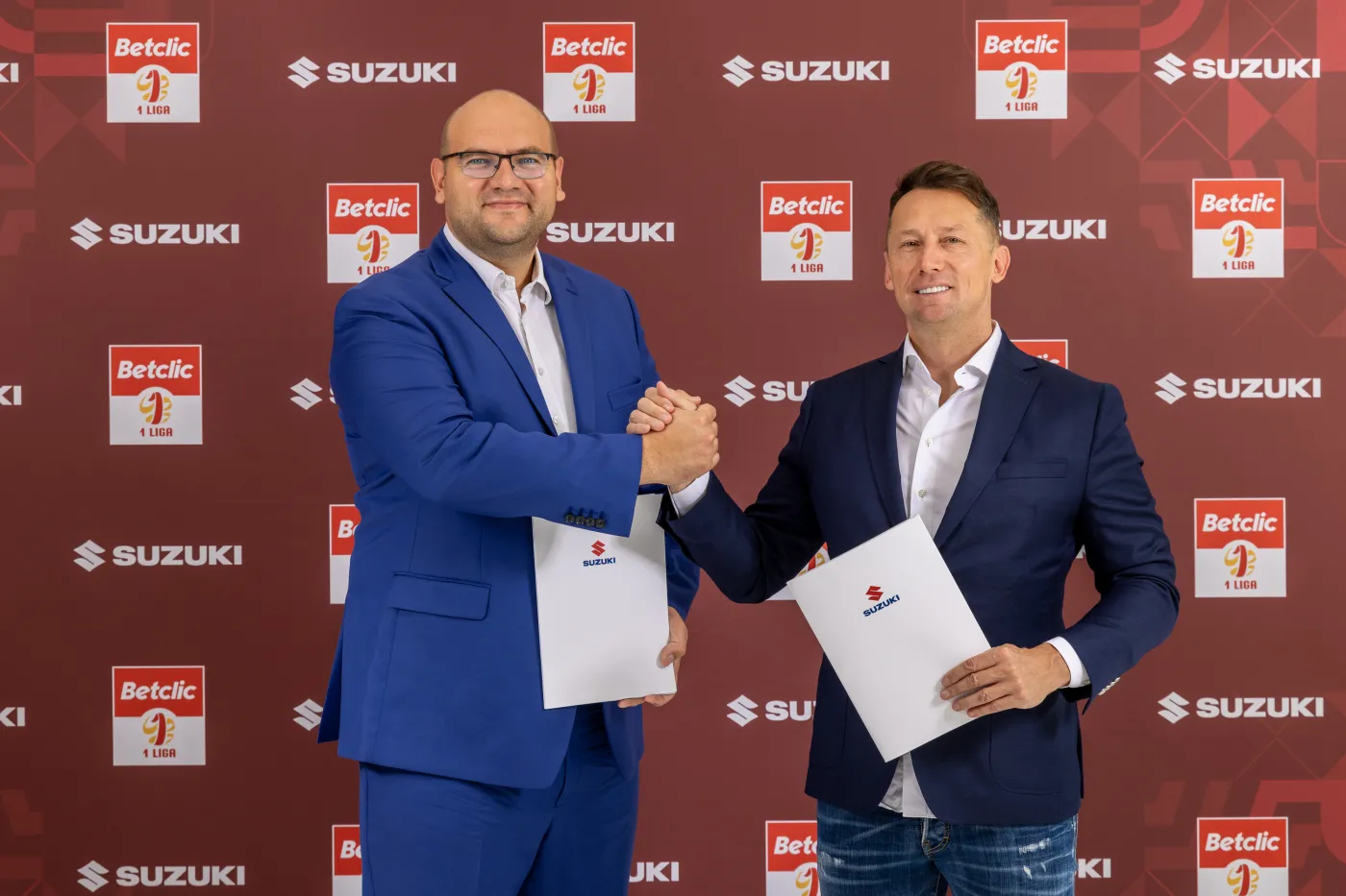 Suzuki sponsorem głównym Betclic 1 Ligi. Koncern przekaże blisko 100 samochodów