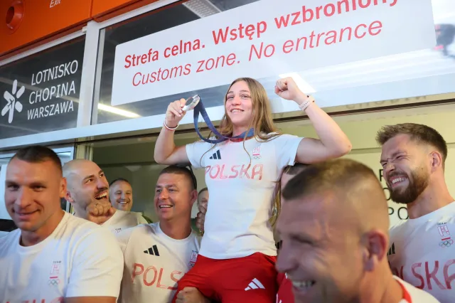 Szeremeta zdobyła srebro, ale nagrodę od sponsora dostanie jak za złoto