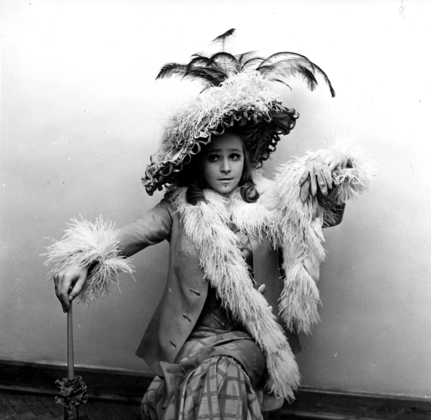  Anita Dymszówna w sztuce "Opera za trzy grosze" w 1972 r. 