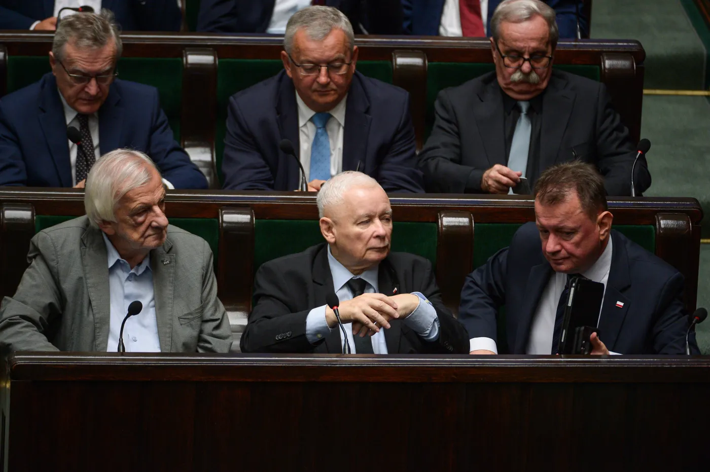 Kaczyński zapowiada czystkę w PiS: Niektóre gałęzie uschły i trzeba je odciąć