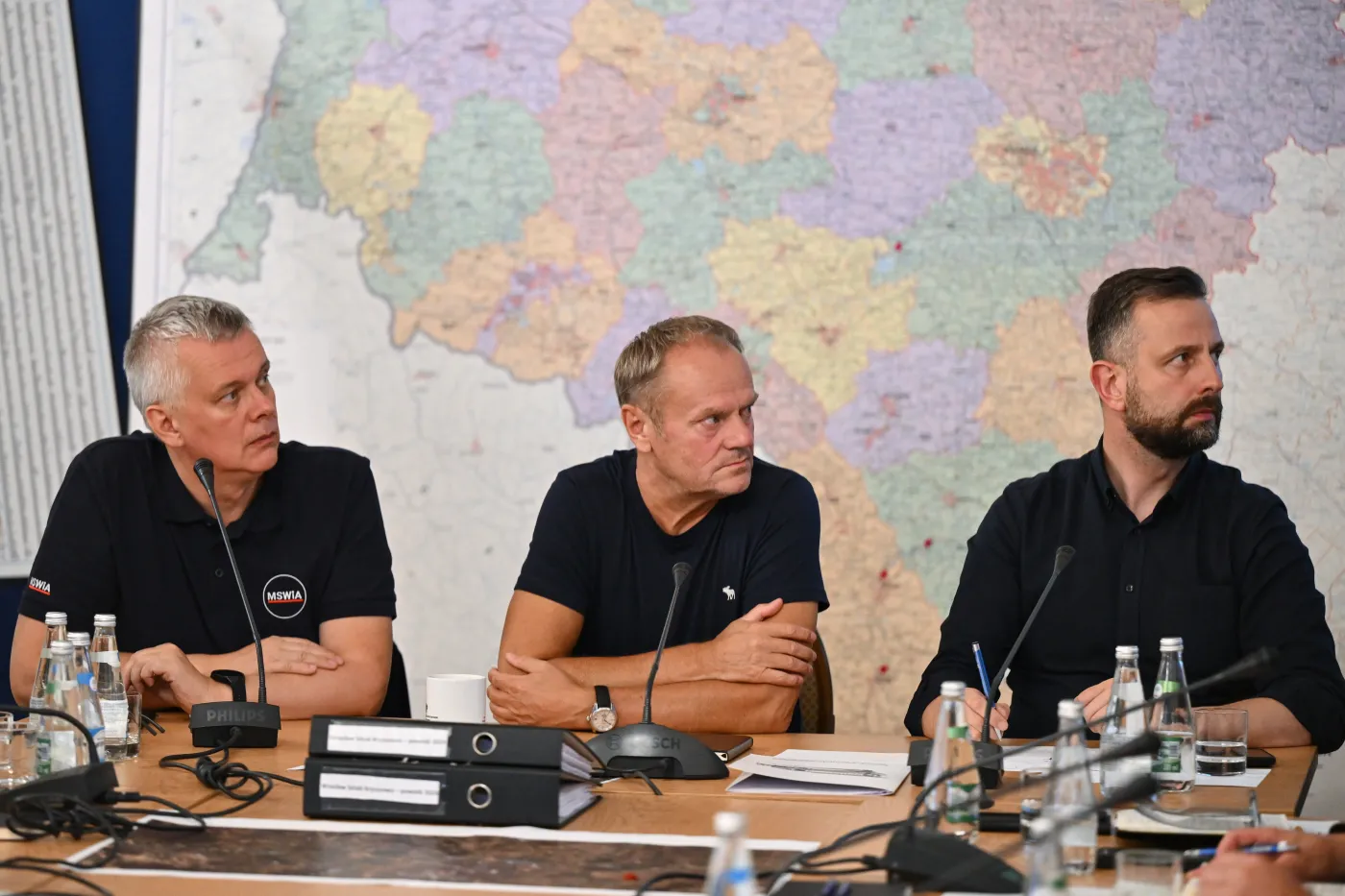 Fala kulminacyjna we Wrocławiu. Tusk: Nie chcę, by był nieuzasadniony stan euforii