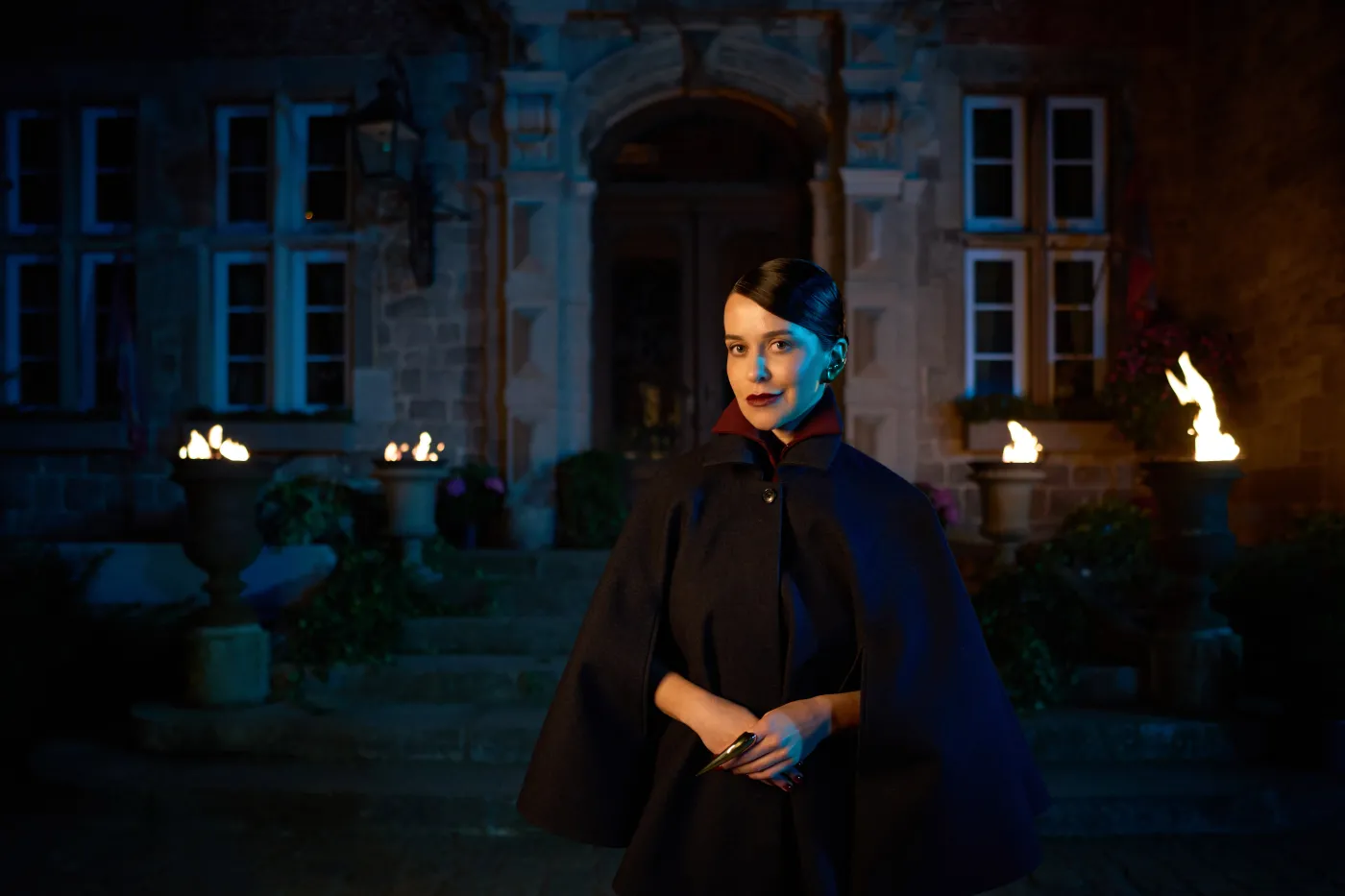 Malwina Wędzikowska w programie "The Traitors. Zdrajcy"