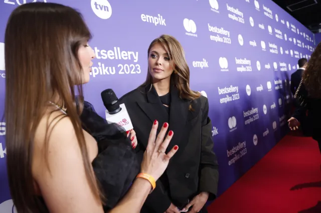 Joanna Opozda zapytana o córkę Antka Królikowskiego. Takiej reakcji nikt się nie spodziewał