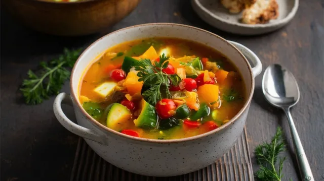 Jesienna zupa od Jakuba Kuronia. Ogrzeje, pocieszy i nasyci. To hit na chłodne dni