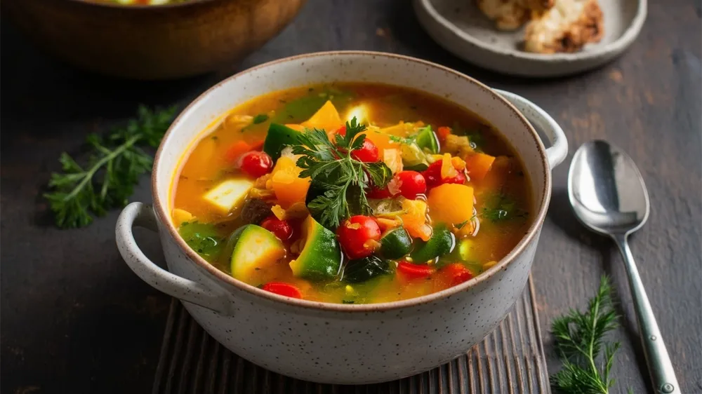 Jesienna zupa od Jakuba Kuronia. Ogrzeje, pocieszy i nasyci. To hit na chłodne dni