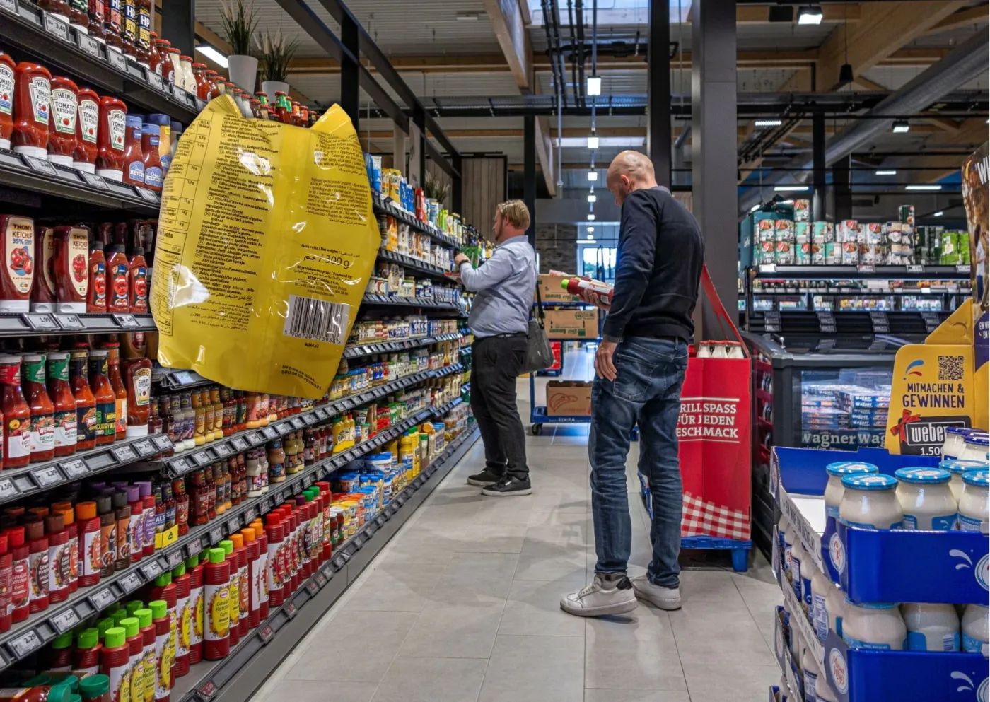 Płatki owsiane wycofane ze sprzedaży.