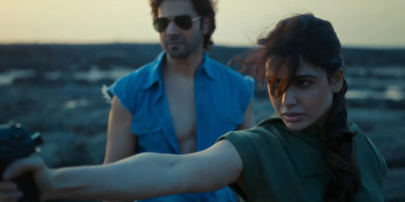 Varun Dhawan i Samantha w serialu "Citadel: Honey Bunny"