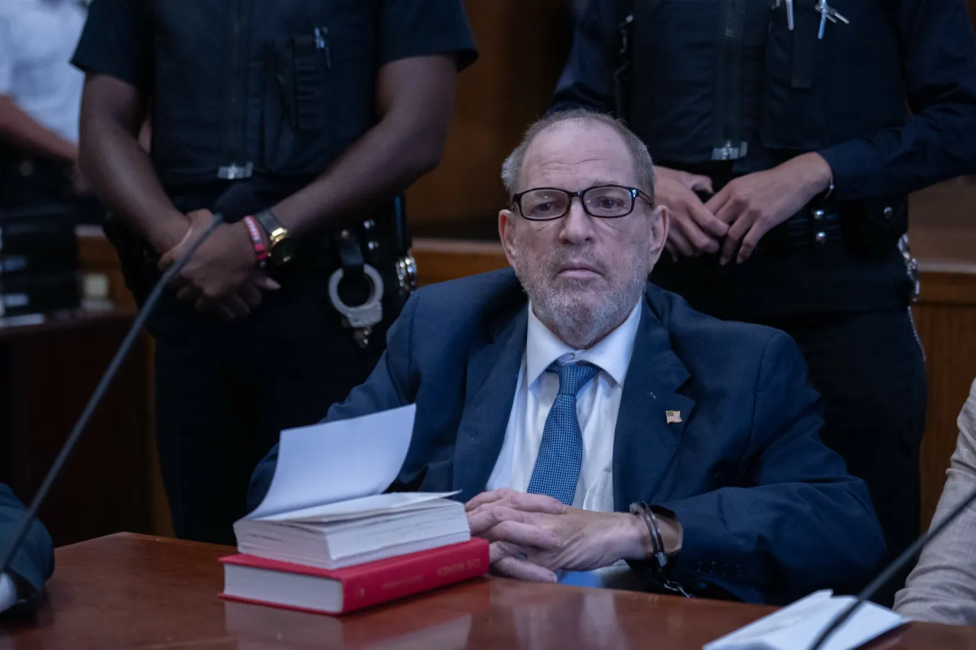 Harvey Weinstein jest chory na raka. Jego menadżer wydał oświadczenie