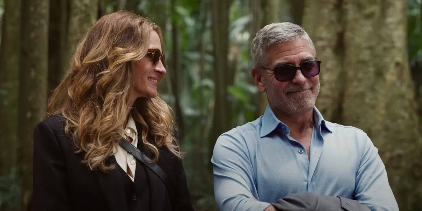 Julia Roberts i George Clooney w filmie "Bilet do raju"