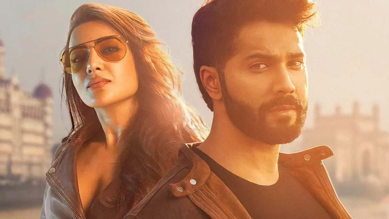 Samantha i Varun Dhawan w serialu "Citadel: Honey Bunny"