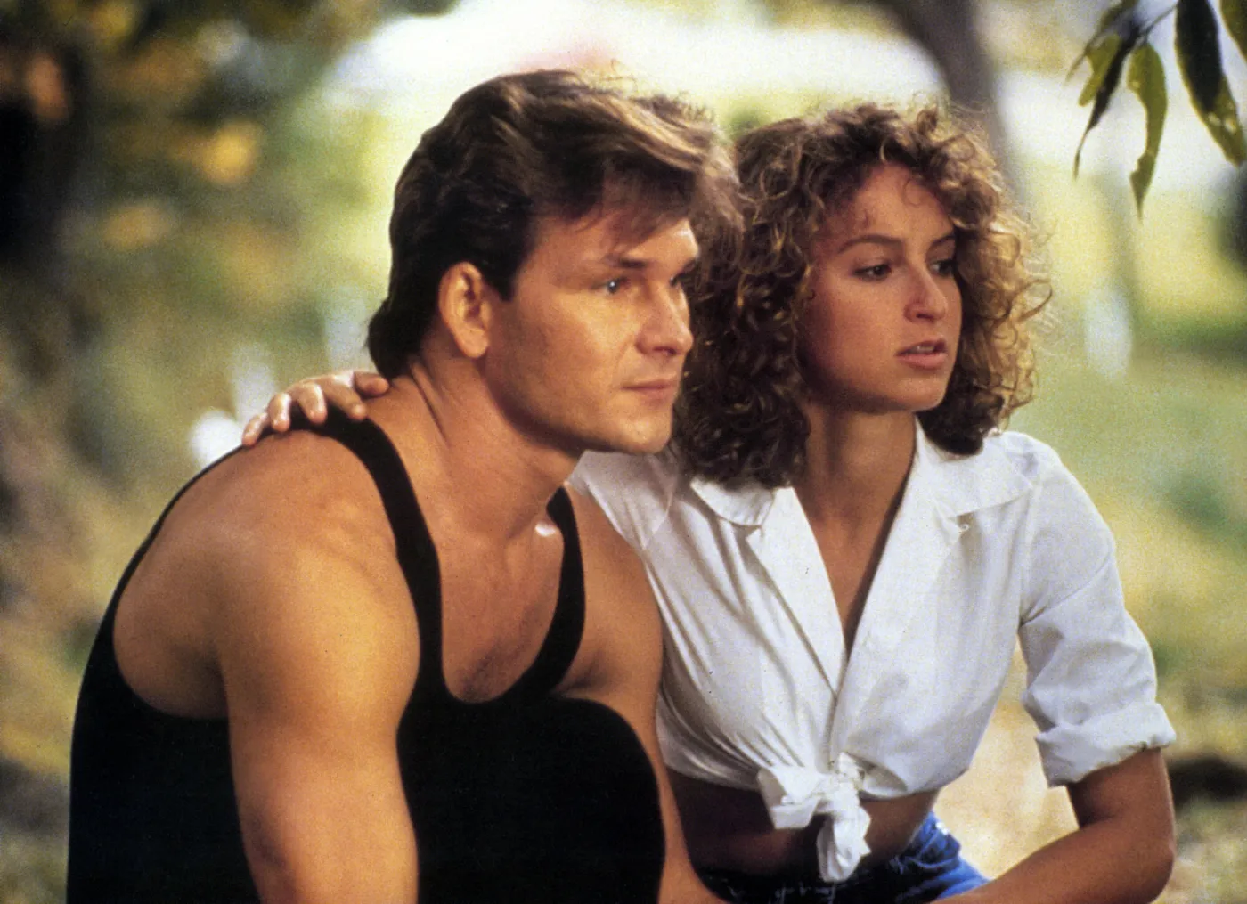 Jennifer Grey i Patrick Swayze w filmie "Dirty Dancing"