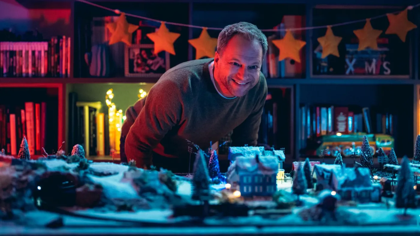 Maciej Stuhr w filmie "Listy do M. Pożegnania i powroty"