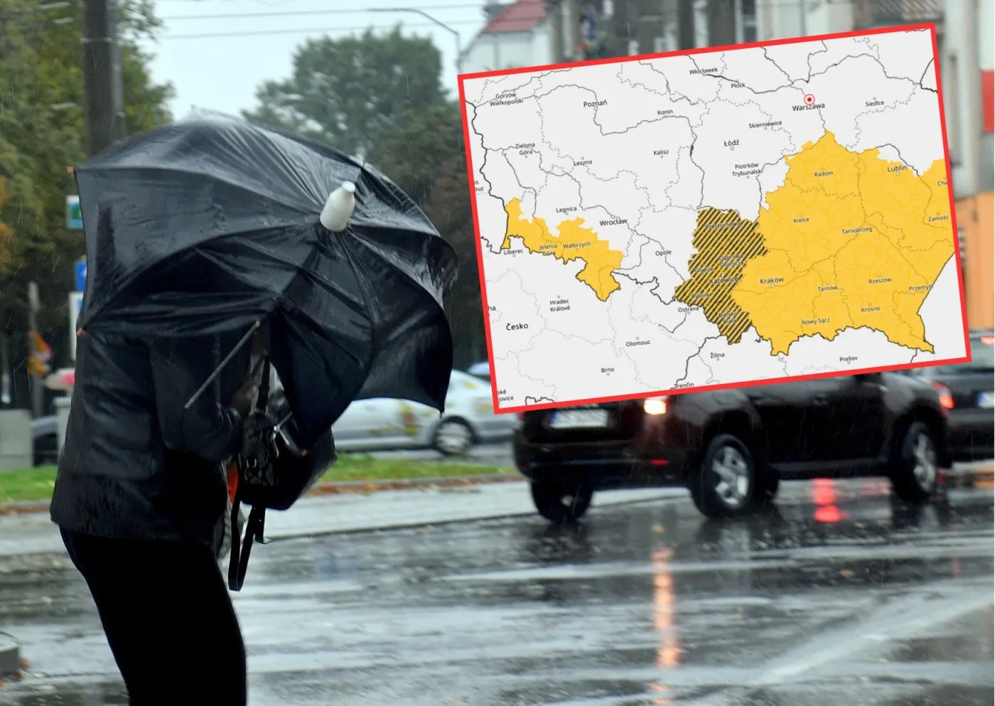 Groźna pogoda opanuje Polskę w niedzielę. Są alerty IMGW