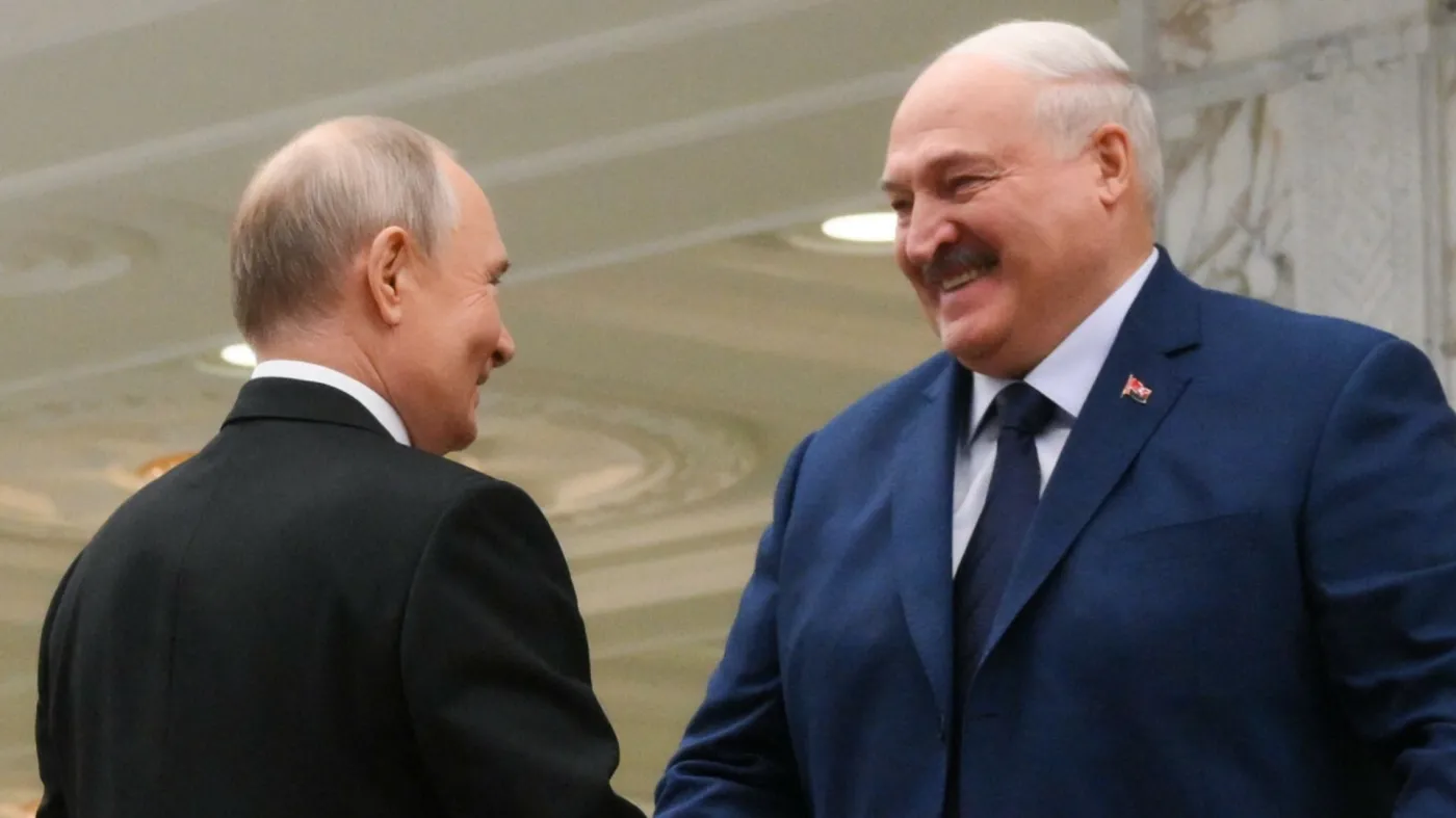 Putin w Mińsku. Rosja rozmieści system Oriesznik na Białorusi