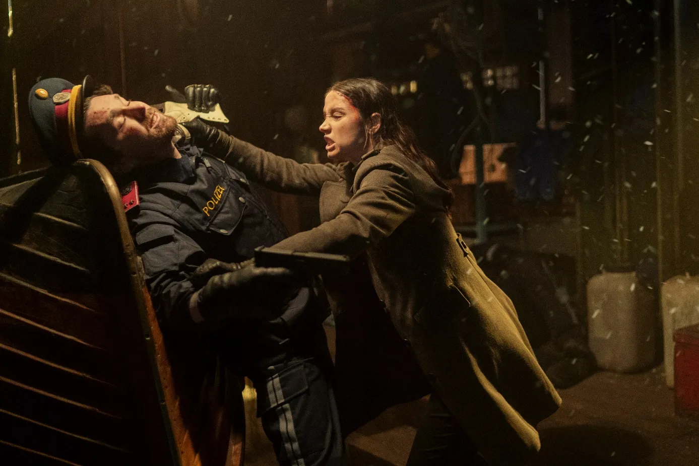 Ana de Armas w filmie ­"Ballerina. Z uniwersum Johna Wicka"