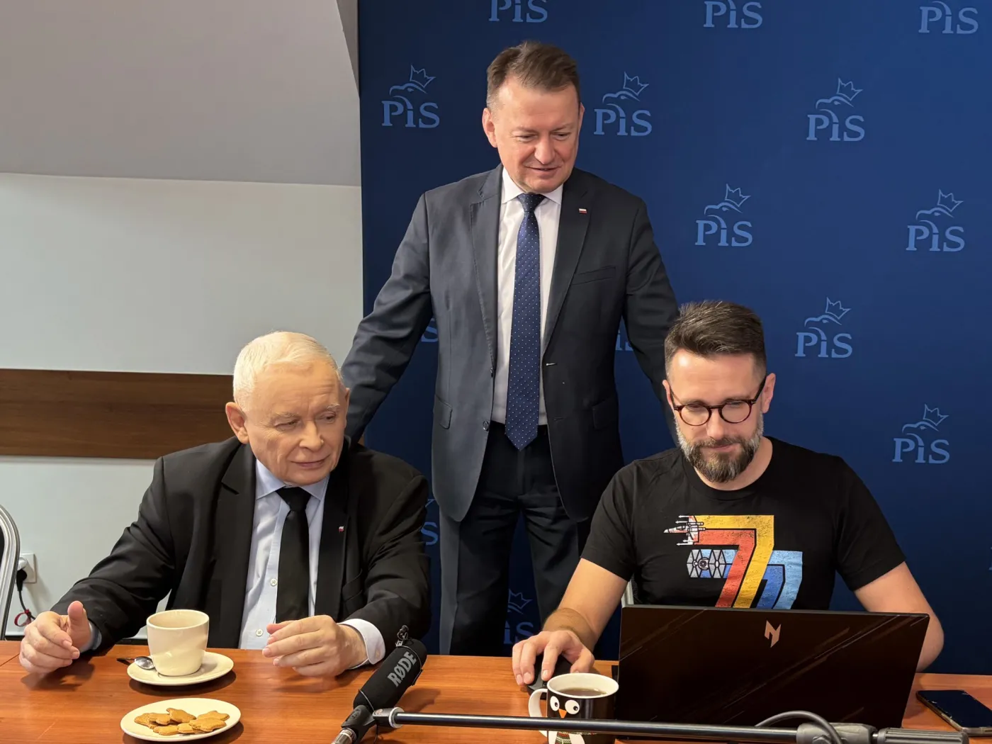 Jarosław Kaczyński założył konto na X. "Historyczna chwila"