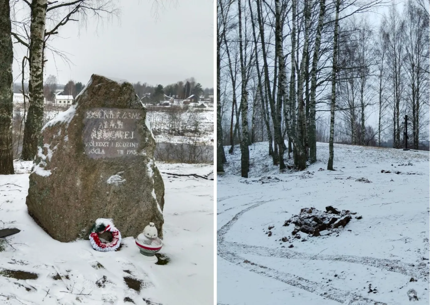 Skandal w Rosji. Zdewastowano pomniki polskich bohaterów