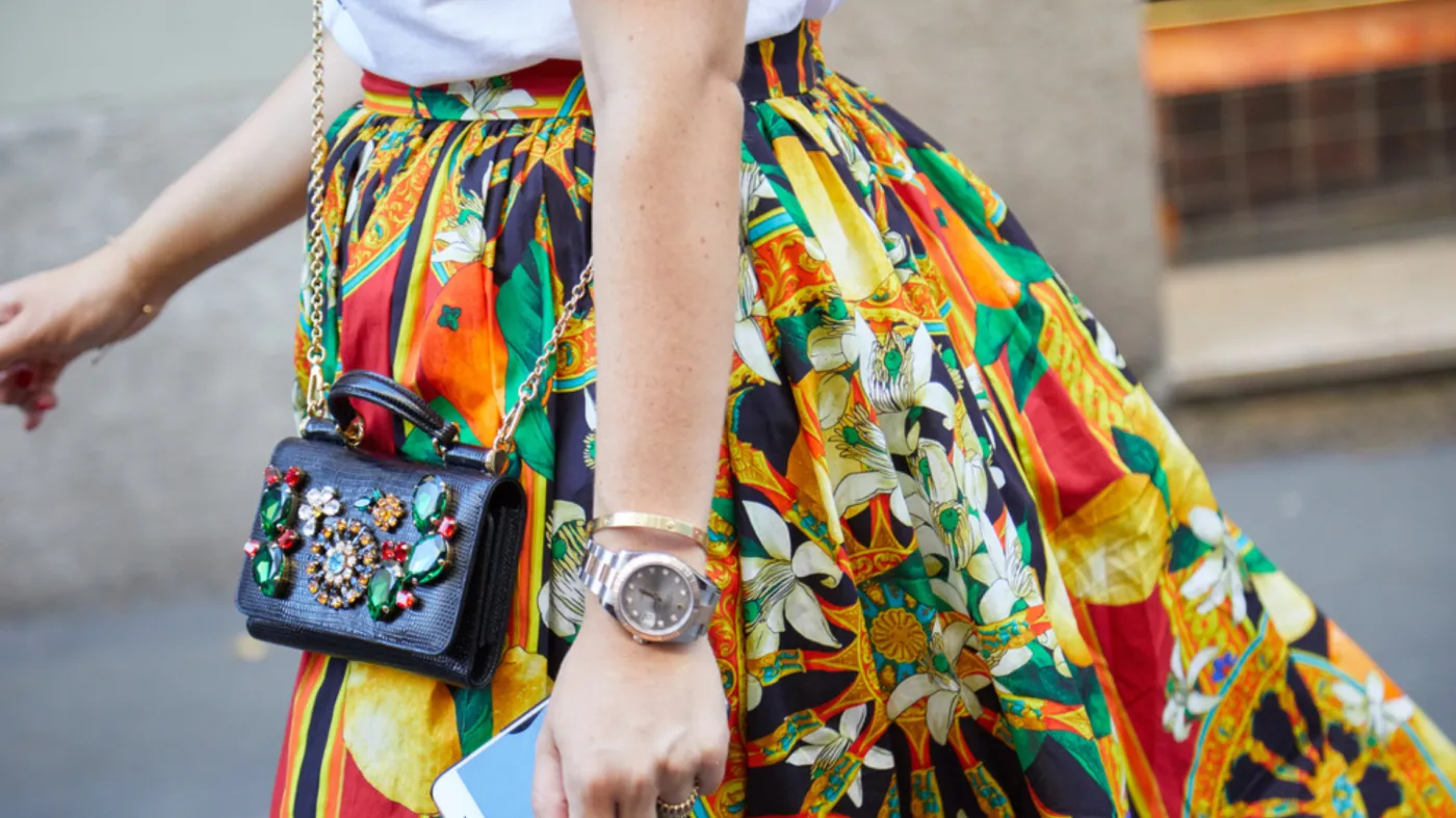 Spódnica "bananówa" z PRL-u znów jest hitem. Czas, by wyjąć ją z dna szafy